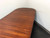 SOLD - HENKEL HARRIS 2211 24 Solid Wild Black Cherry Queen Anne Dining Table 