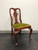 SOLD - HENKEL HARRIS  110S 24 Cherry Queen Anne Dining Side Chair