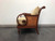 SOLD - ETHAN ALLEN Berwick British Colonial Style Caned Lounge Chair