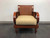 SOLD - ETHAN ALLEN Berwick British Colonial Style Caned Lounge Chair