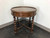 SOLD - BAKER French Country Style Solid Oak Barley Twist Accent Table