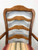SOLD - ETHAN ALLEN French Country Style Dining Captain's Armchairs - Pair