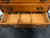 SOLD - DAVIS CABINET Co Solid Pine Chippendale Chest on Chest