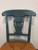 SOLD - Country Cottage Shabby Chic Painted Distressed Dining Chairs - Pair A