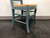 SOLD - Country Cottage Shabby Chic Painted Distressed Dining Chairs - Pair B