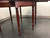 SOLD - Antique Cherry Gateleg Drop-Leaf Dining Table