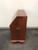 SOLD - HENKEL HARRIS 6001 24 Solid Wild Black Cherry John Hancock Slant Front Secretary Desk