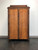 SOLD - Antique 19th Century Burl Walnut German Biedermeier Tall Chest of Drawers