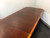 SOLD - HICKORY WHITE Banded Mahogany Double Pedestal Dining / Banquet Table