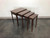 SOLD - Traditional Federal Style Mahogany Nesting Tables - Set of 4