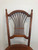 SOLD - NICHOLS & STONE Cherry Wheat Sheaf Dining Chairs - Pair 2