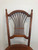 SOLD - NICHOLS & STONE Cherry Wheat Sheaf Dining Chairs - Pair 3