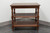 SOLD - ETHAN ALLEN Brent Three-Tier Caned Faux Bamboo Accent Table