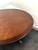 SOLD - Vintage Banded Mahogany 60" Round Dining Table