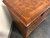 SOLD - Vintage 20th Century Banded Burl Elm Chippendale Bachelor Chest