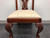 SOLD - BAKER Mahogany Chippendale Ball in Claw Dining Side Chairs - Pair A