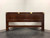 SOLD - HENREDON Asian Chinoiserie Style King Size Headboard