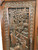 SOLD - Intricately Carved 20th Century Chinese Camphorwood Bar / Console Cabinet