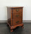 SOLD - KLING Golden Mahogany Chippendale Block Front Nightstand