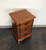 SOLD - KLING Golden Mahogany Chippendale Block Front Nightstand