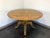 SOLD - PALECEK 52" Round Transitional Cottage Style Pedestal Dining Table