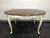 SOLD -  French Country Walnut Dining Farmhouse Table by White of Mebane