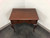 SOLD - BIGGS Mahogany Queen Anne Style Side Table