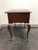 SOLD - BIGGS Mahogany Queen Anne Style Side Table