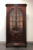 SOLD - STATTON Old Towne Cherry Chippendale Style Corner Cupboard