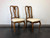 SOLD - ETHAN ALLEN French Country Dining Side Chairs - Pair B