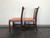 SOLD - BAKER Stately Homes George III Dining Side Chairs - Pair B