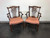 SOLD - BAKER Stately Homes George III Dining Armchairs - Pair