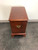 SOLD - HOOKER Chippendale Style Cherry Chairside Chest / Nightstand