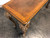 SOLD - HENREDON Mahogany Chippendale Console Sofa Table w/ Hairy Paw Feet