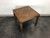 SOLD - HENREDON Artefacts Campaign Style Square Accent Table