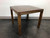 SOLD - HENREDON Artefacts Campaign Style Square Accent Table