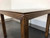 SOLD - HENREDON Artefacts Campaign Style Square Accent Table