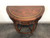 SOLD - DREXEL HERITAGE Ming Treasures Asian Demilune Console Table