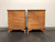 SOLD - HICKORY FURNITURE American Masterpiece Mahogany Chippendale Bedside Chests - Pair