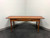 SOLD - Solid Maple Colonial Style Drop-Leaf Console Sofa Table