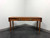 SOLD - Solid Maple Colonial Style Drop-Leaf Console Sofa Table