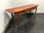 SOLD - Solid Maple Colonial Style Drop-Leaf Console Sofa Table