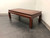 SOLD - GEORGE ZEE Hong Kong Solid Rosewood Coffee Cocktail Table