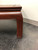 SOLD - GEORGE ZEE Hong Kong Solid Rosewood Coffee Cocktail Table