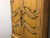 SOLD - HENREDON Dorothy Draper French Country Style Painted Armoire / Linen Press