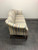 SOLD - HICKORY CHAIR CO Chippendale Camel Back Sofa
