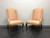SOLD - ETHAN ALLEN Traditional Classics Queen Anne Parsons Chairs - Pair