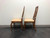 SOLD - ETHAN ALLEN French Country Dining Side Chairs - Pair F