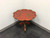 SOLD - Vintage Chinoiserie Painted Tilt-Top Pie Crust Table