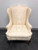 SOLD - HICKORY CHAIR Historical James River Plantations Queen Anne Wing Back Chair - A